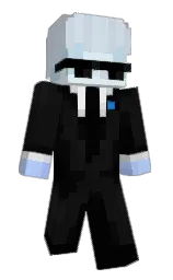 Slim Minecraft skin