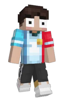 Vectrum's Minecraft skin