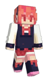 Slim Minecraft skin