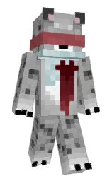 Slim Minecraft skin
