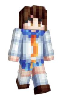 Front of Spook12's skin