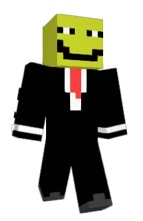 Front of Minecraft skin