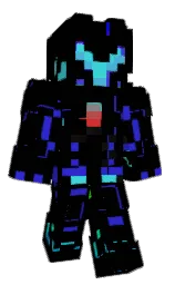 Varrisdom's Minecraft skin wearing the Vanilla cape