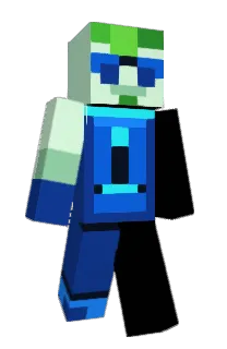 Front of Minecraft skin
