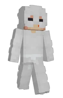 Front of Wh1tewlf's skin