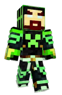 bSAB's Minecraft skin