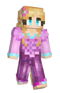 Front of nadlin's skin