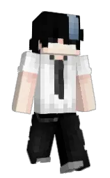 Slim Minecraft skin