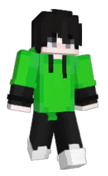 yus19's Minecraft skin wearing the 15th Anniversary cape