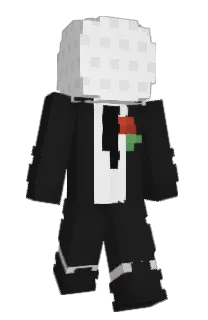 Front of Golfball's skin