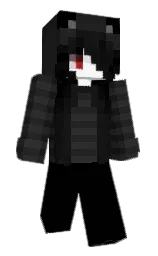 Slim Minecraft skin