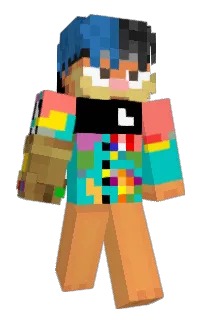 Front of DGizo's skin