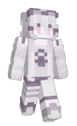 Slim Minecraft skin
