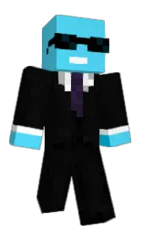 Classic Minecraft skin