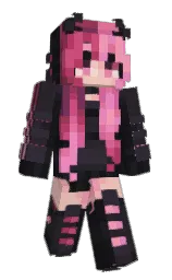 Slim Minecraft skin