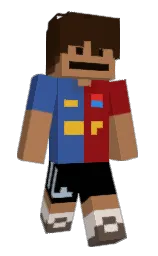 camil0724's Minecraft skin wearing the 15th Anniversary cape
