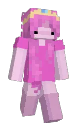 cherub and blossom Minecraft skin — Slim model — first worn by ditzier
