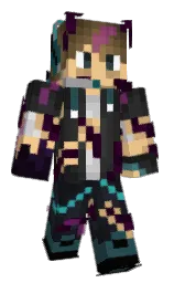 Classic Minecraft skin