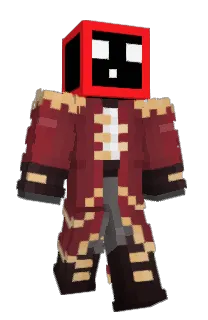 Front of Minecraft skin