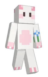 ebb and spring wood Minecraft skin — Slim model — first worn by rlatjddhks