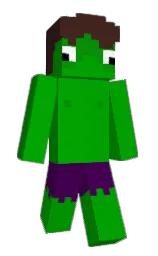 Slim Minecraft skin