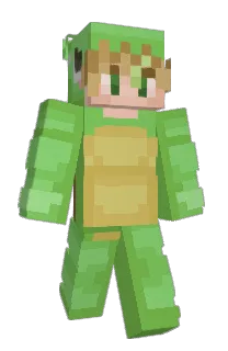 Front of Joxzii's skin