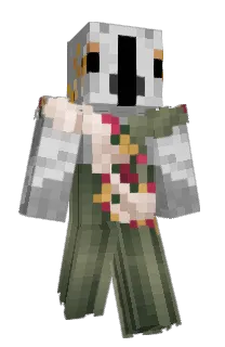 Xyraku's Minecraft skin