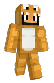 Front of Minecraft skin