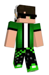 Front of MasterKeckebrot's skin
