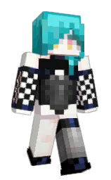 Slim Minecraft skin