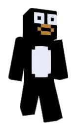 Slim Minecraft skin