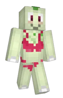 Front of Butchik's skin