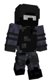 Front of pookyman's skin