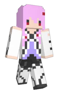 Front of YukiNaa's skin