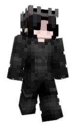 mine shaft and cod gray Minecraft skin — Slim model — first worn by AceSync