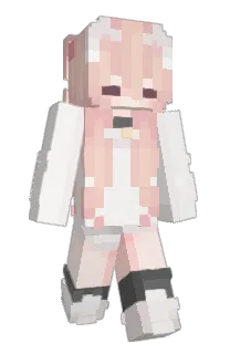 Front of Nawby's skin