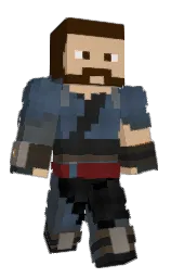 Classic Minecraft skin