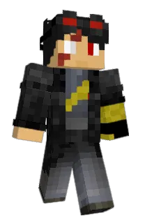 DrTrixxy's Minecraft skin