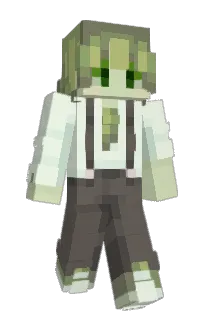 Front of Minecraft skin