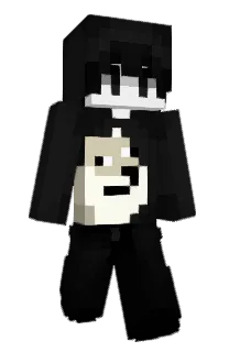 Front of nwath's skin