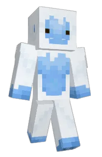 Front of HexavierGold's skin