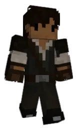 Lyca0nPictus's Minecraft skin wearing the Vanilla cape