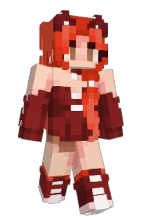 DeFireWolf20's Minecraft skin