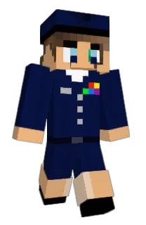Front of Minecraft skin