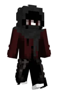 Front of Discra's skin