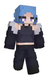 Front of ItzLorwyn_PvP's skin