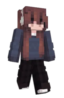 FriendlySister's Minecraft skin