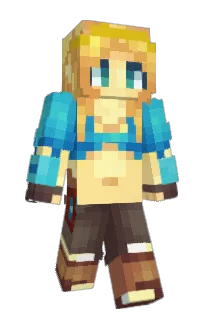 Front of Minecraft skin
