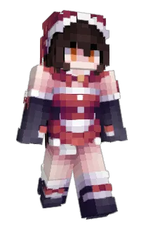 Front of HungryRia's skin