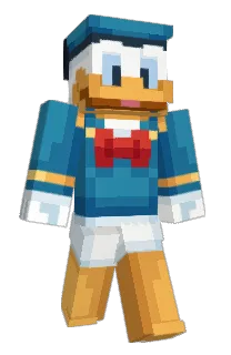 Front of PerikJohn's skin